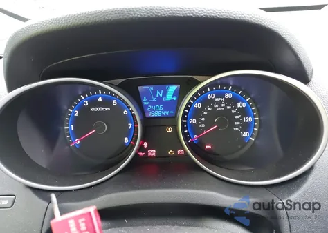 2013 Hyundai Tucson Gls z USA, uszkodzony, nr VIN KM8JU3AC1DU564625